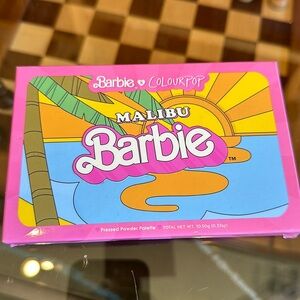 BARBIE COLOURPOP PRESSED POWDER PALETTE  MALIBU BARBIE NEW IN BOX